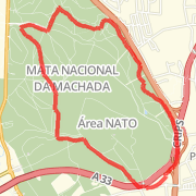 Macha por fora, sempre junto à rede da NATO