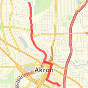 U. Akron - Towpath