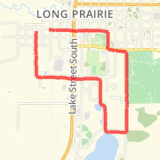 iMapMyRun: May 22, 2011 07:59 AM
