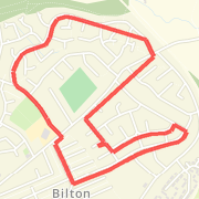 2 mile run 