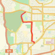 through perry lakes to oceanic 6M