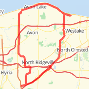 Elyria to Huntington and Back
