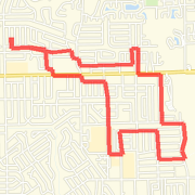 Parker 6 mile
