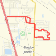 Casa Terra to Service Road