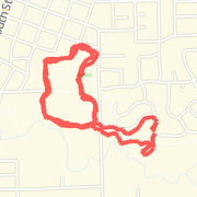 iMapMyRUN: May 22, 2011 2:30 PM