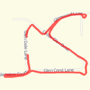 iMapMyRUN: May 22, 2011 7:24 PM