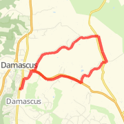A run mapped on 05/22/2011