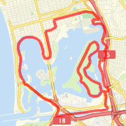 Mission Bay 16 Mile Loop