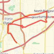 A run mapped on 05/22/2011