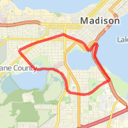 almost 10k bike paths