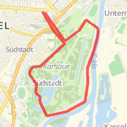 A run mapped on 05/23/2011