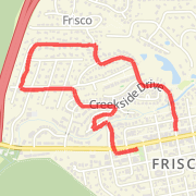 iMapMyRUN: May 23, 2011 8:30 AM