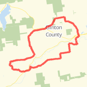 A ride mapped on 05/23/2011