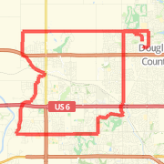 20 mi NW Omaha