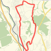 A run mapped on 05/23/2011