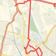 A run mapped on 05/23/2011