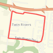 A run mapped on 05/23/2011