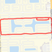 iMapMyRUN: May 23, 2011 19:54