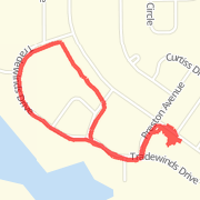iMapMyRUN: May 23, 2011 8:44 PM