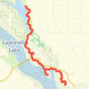A ride mapped on 05/23/2011