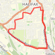 A run mapped on 24/05/2011