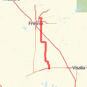 Fresno to Superior Dairy