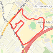 2.2 mile run
