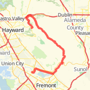 Palomares/5 Canyons 40 miler
