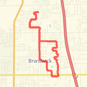 A run mapped on 05/24/2011