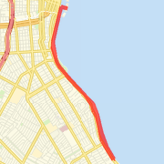 Ocean Drive to Mitchell and Shoreline to Selena