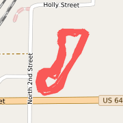 iMapMyFITNESS: May 24, 2011 7:40 PM
