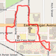 iMapMyRUN: May 24, 2011 9:00 PM