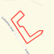 A run mapped on 05/24/2011