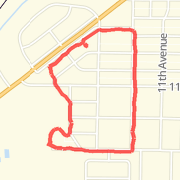iMapMyRUN: May 24, 2011 8:58 PM