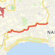 Corso Vittorio Emaneule 2.75 mile Run