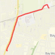 iMapMyRun: May 25, 2011 07:14 AM
