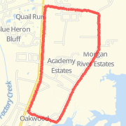 iMapMyRun: May 25, 2011 09:51 AM