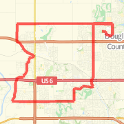 NW Omaha-Elkhorn Loop from Rob\\'s