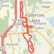 A run mapped on 05/22/2011