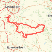 Tour of the Roaches 103miles