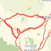 Vuelta al Marianet desde La Vall y por Algimia