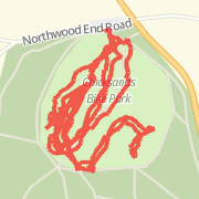 iMapMyRide: May 25, 2011 06:44 PM