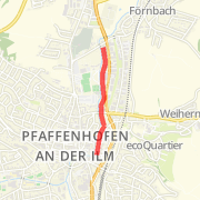 A run mapped on 05/25/2011