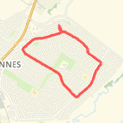 iMapMyRun: May 25, 2011 08:10 PM