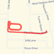 iMapMyRun: May 25, 2011 08:15 PM