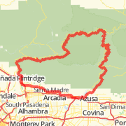 Hwy 39 - Cloudburst loop