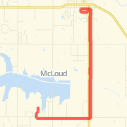 A run mapped on 05/25/2011