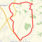 iMapMyRUN: 26 mai 2011 19:47