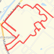A run mapped on 05/26/2011