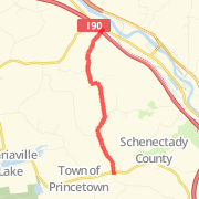 A ride mapped on 05/26/2011